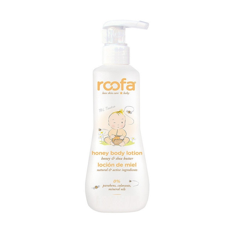 Roofa Honey body lotion (Natural) - Лосьон для тіла з медом (натуральний)